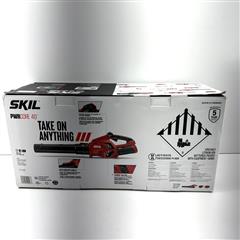 SKIL BL4713C-13 40V Brushless Cordless Leaf Blower Kit!